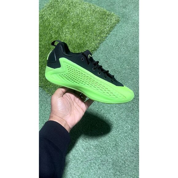 Adidas AE 1 Low “Slime” Lucid Lime Colorway Men's Size 8 Authentic JI4065 - Picture 1 of 6